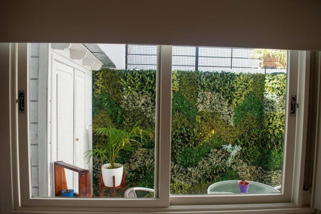 Hermoso Y Comodo Alojamiento Con Patio En Nunez Μπουένος Άιρες Εξωτερικό φωτογραφία